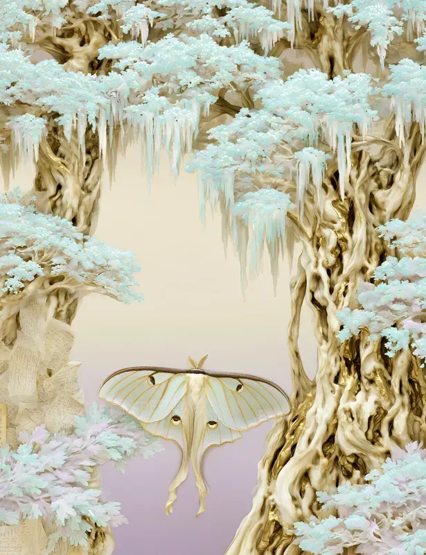 Ethereal Forest Sanctuary Junk Pages