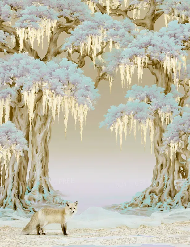 Ethereal Forest Sanctuary Junk Pages