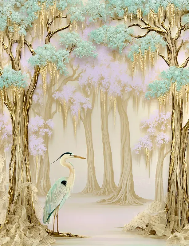 Ethereal Forest Sanctuary Junk Pages
