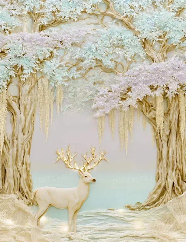 Ethereal Forest Sanctuary Junk Pages
