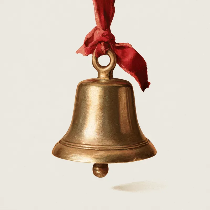 Oldfashioned Christmas Object Cliparts