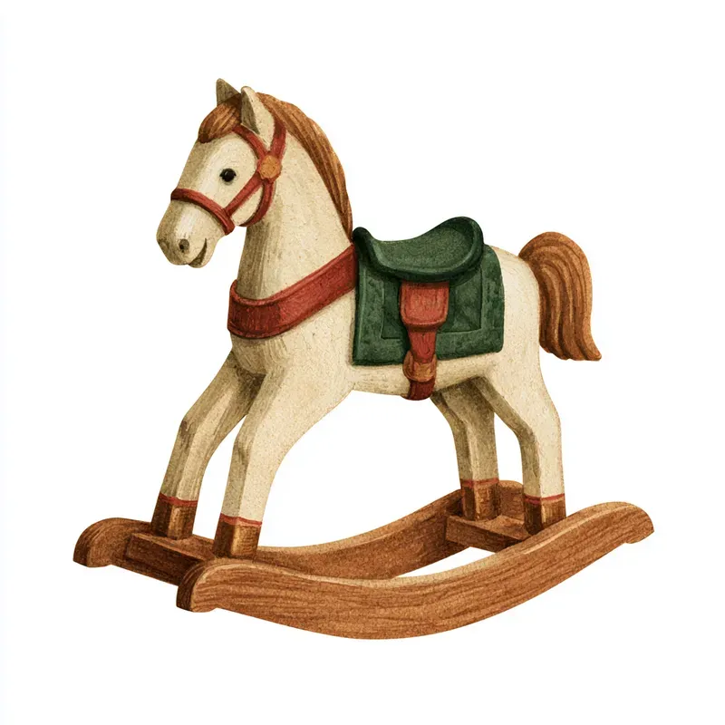 Oldfashioned Christmas Object Cliparts