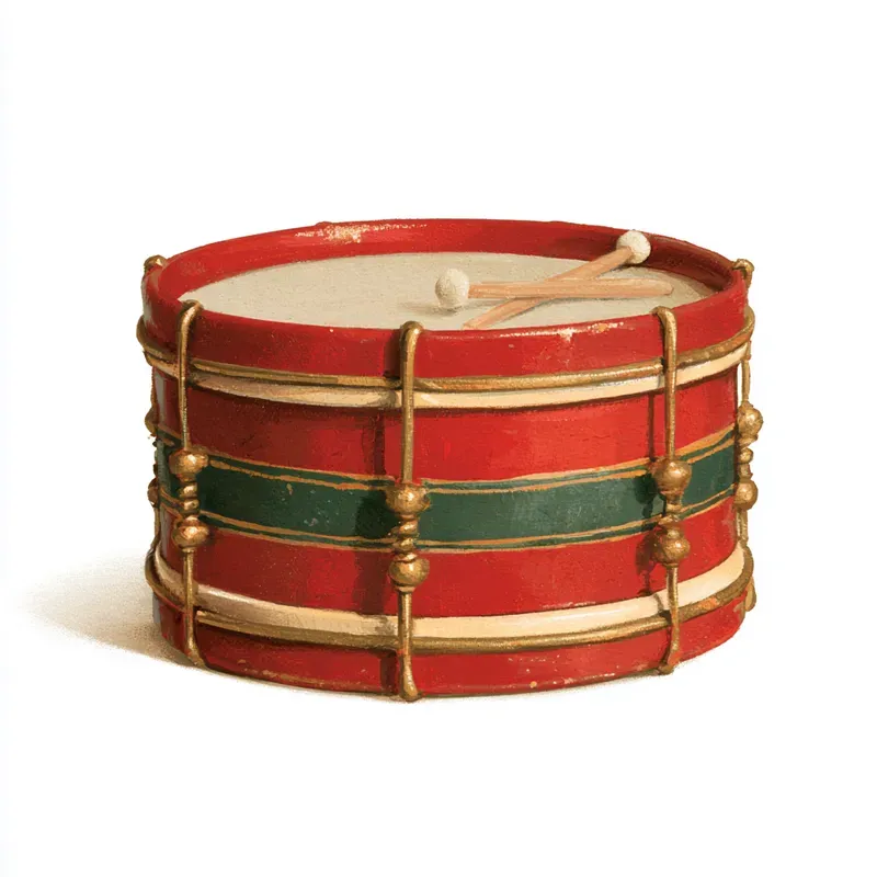 Oldfashioned Christmas Object Cliparts