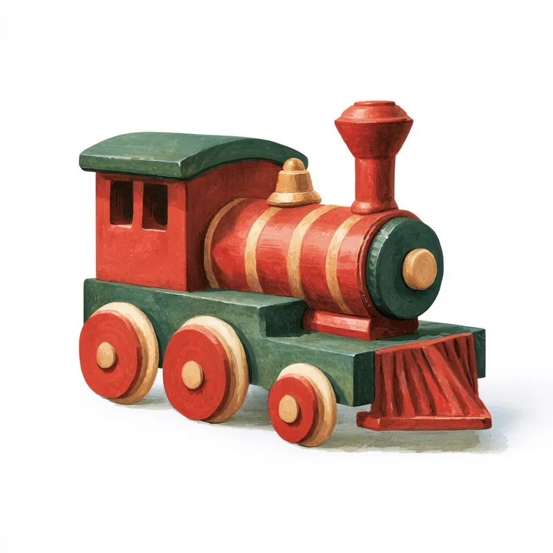 Oldfashioned Christmas Object Cliparts