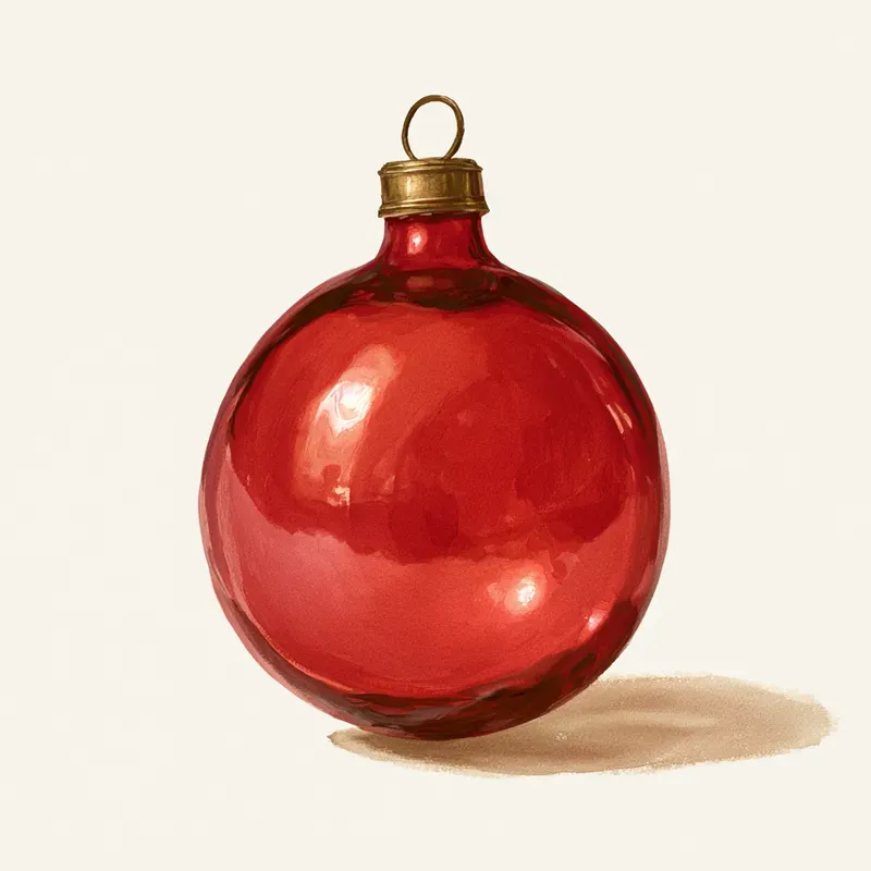 Oldfashioned Christmas Object Cliparts