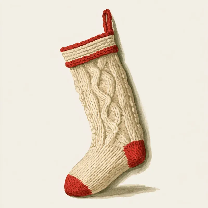 Oldfashioned Christmas Object Cliparts