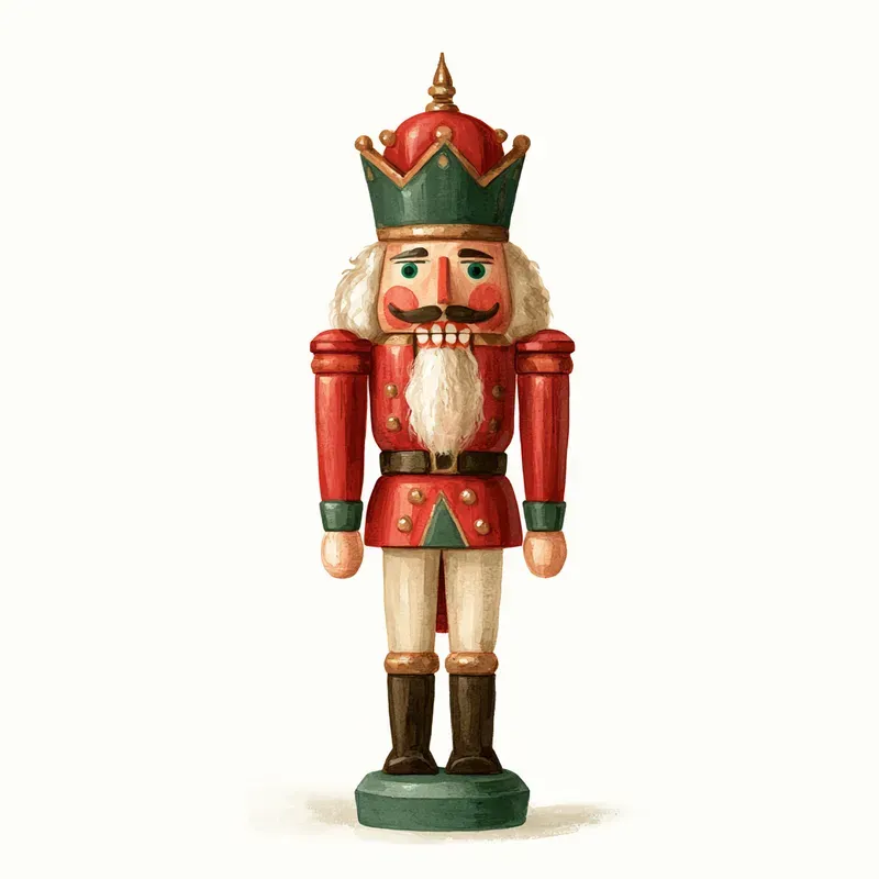 Oldfashioned Christmas Object Cliparts