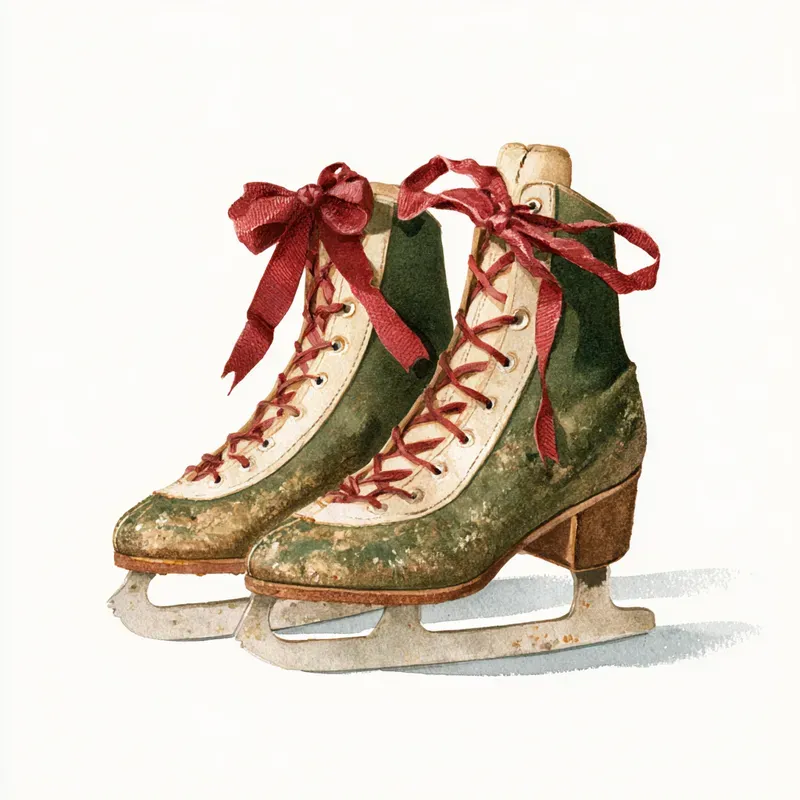 Oldfashioned Christmas Object Cliparts