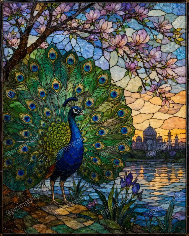 Tiffany Stained Glass Art