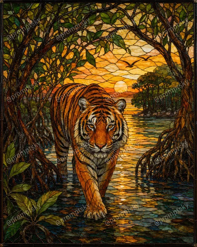 Tiffany Stained Glass Art