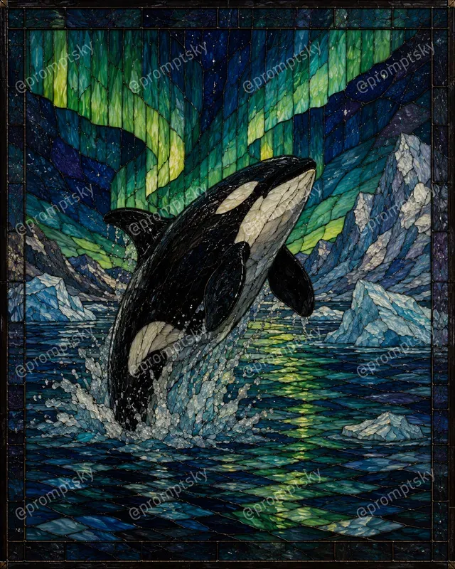 Tiffany Stained Glass Art