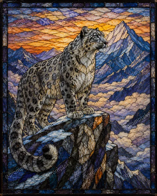 Tiffany Stained Glass Art