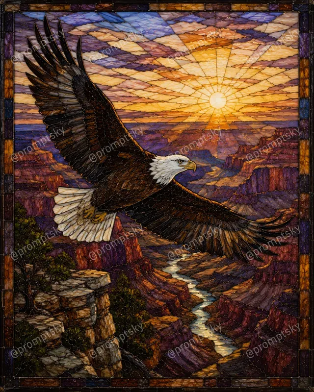 Tiffany Stained Glass Art