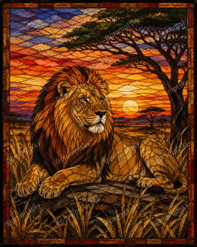 Tiffany Stained Glass Art