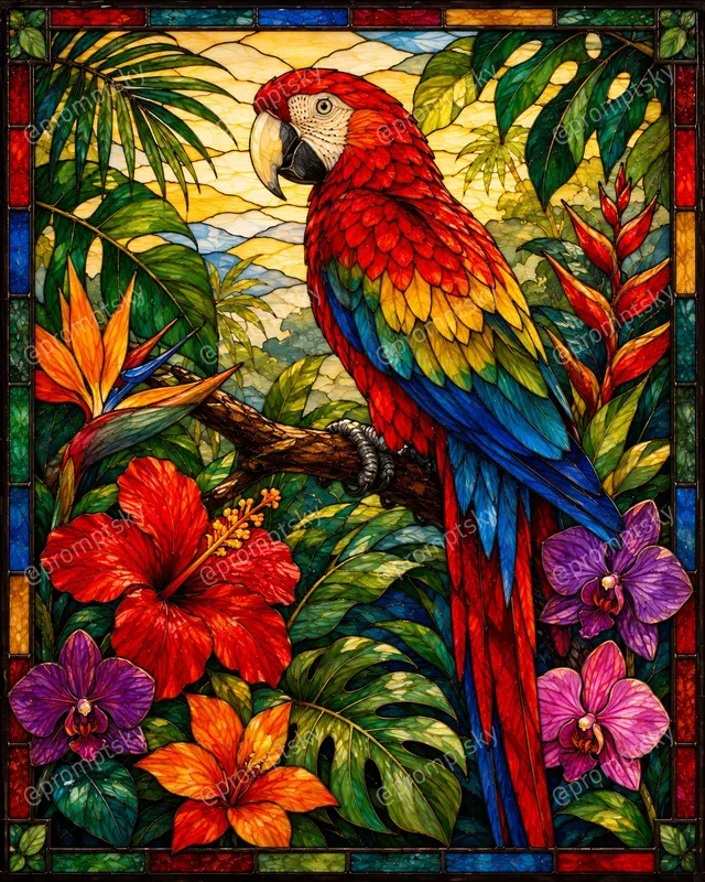 Tiffany Stained Glass Art