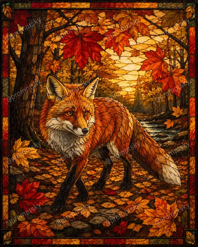 Tiffany Stained Glass Art