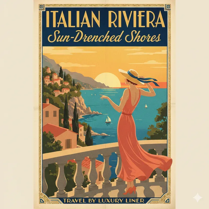 Vintage Poster Art Collections