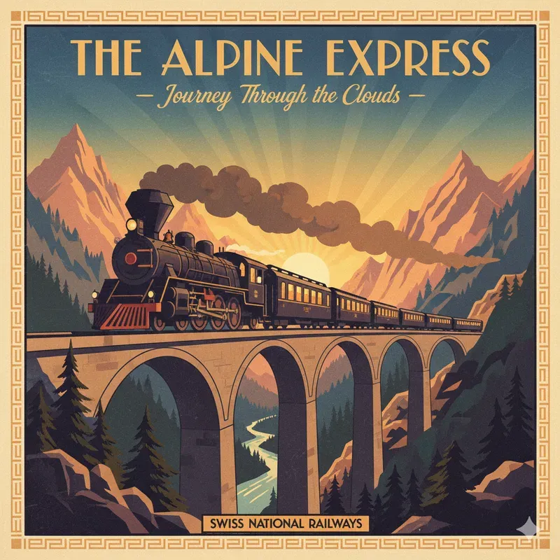 Vintage Poster Art Collections