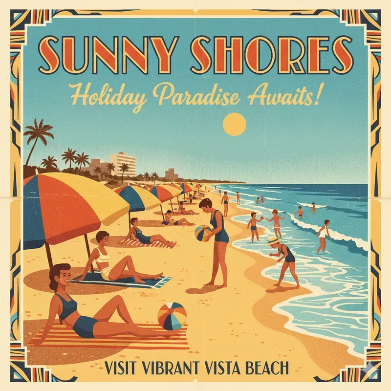 Vintage Poster Art Collections