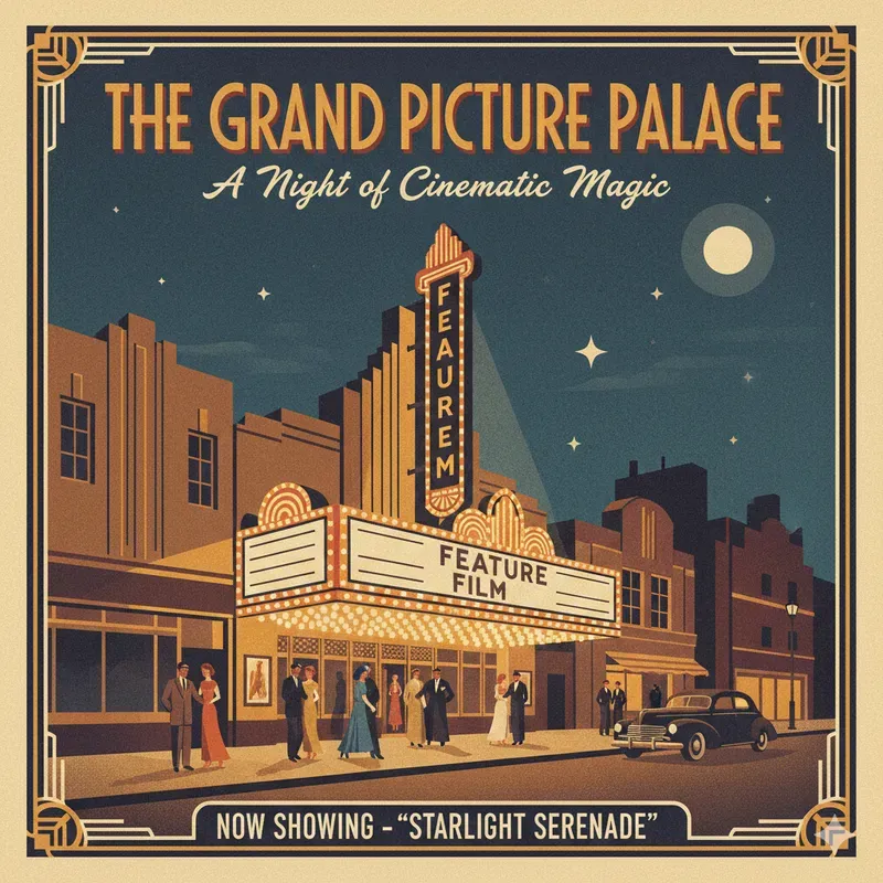 Vintage Poster Art Collections