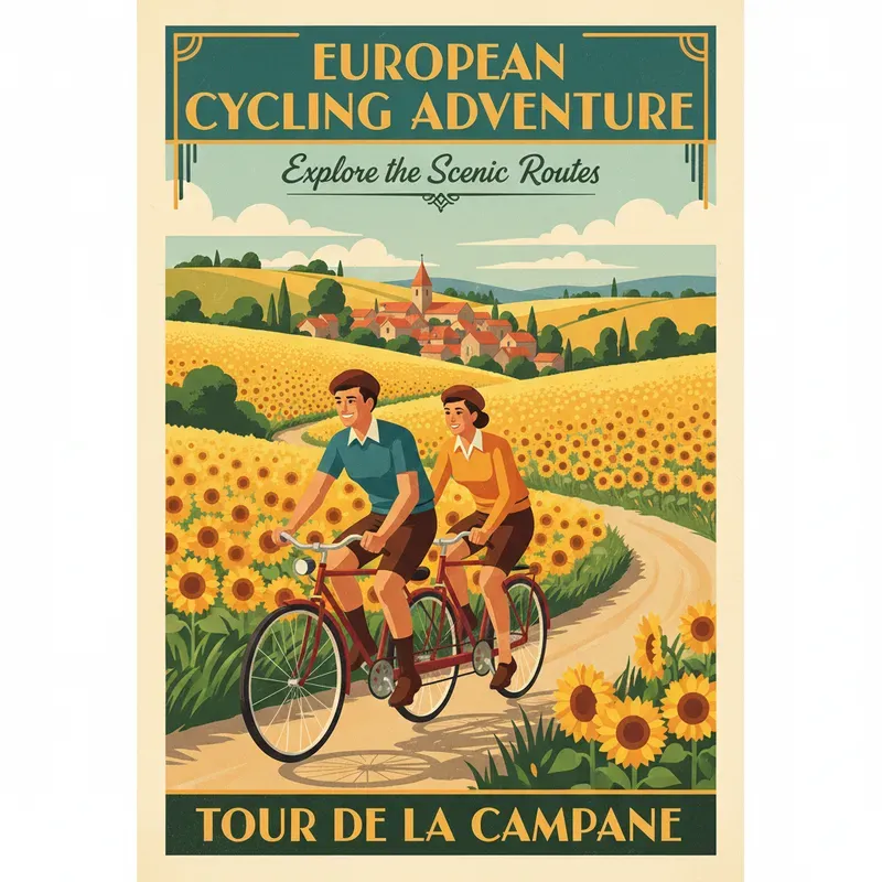 Vintage Poster Art Collections