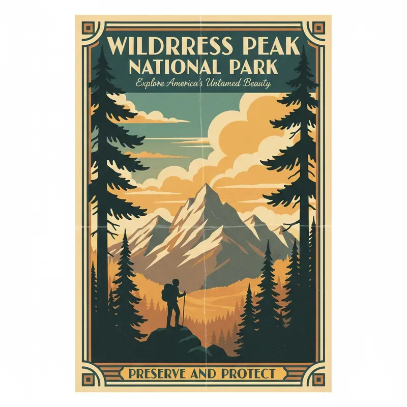 Vintage Poster Art Collections