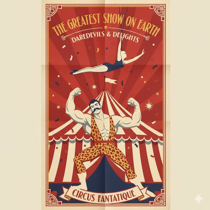 Vintage Poster Art Collections