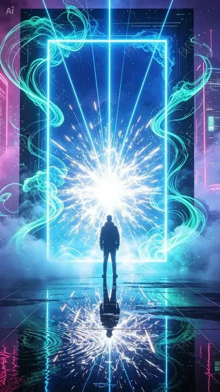 Neon Gateway Realms