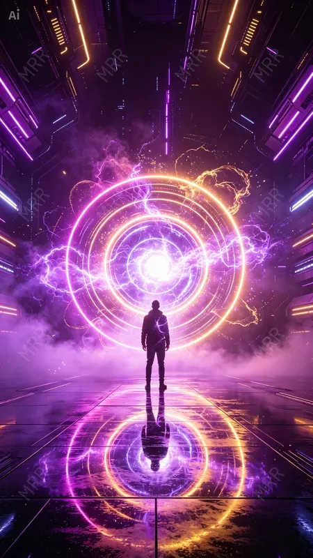 Neon Gateway Realms