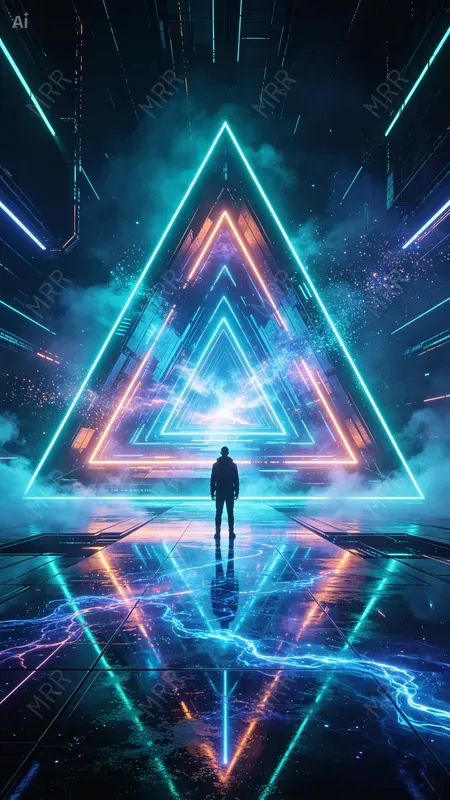 Neon Gateway Realms