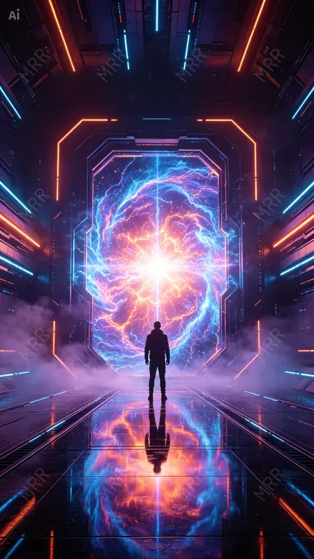 Neon Gateway Realms