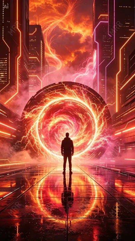 Neon Gateway Realms
