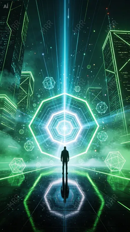 Neon Gateway Realms