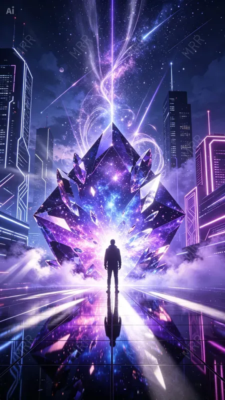 Neon Gateway Realms