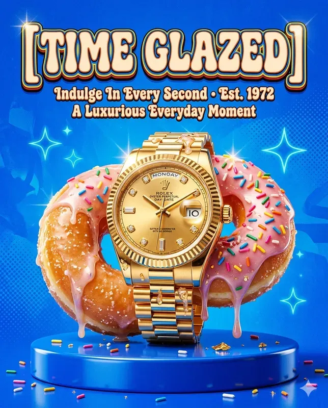 Retro Luxury Pun Generator