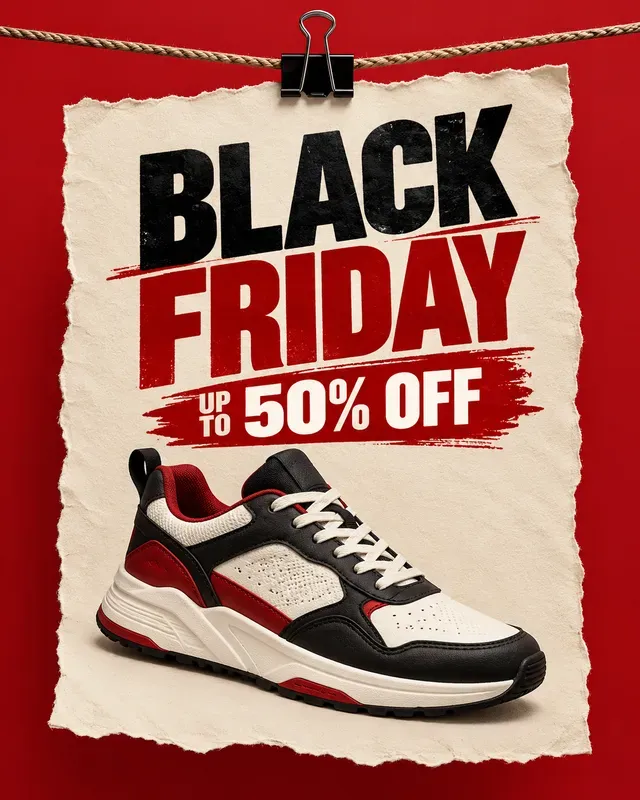 Luxury Black Friday Sale Ad Generator