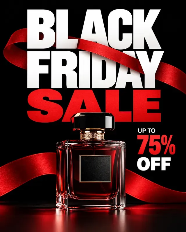 Luxury Black Friday Sale Ad Generator