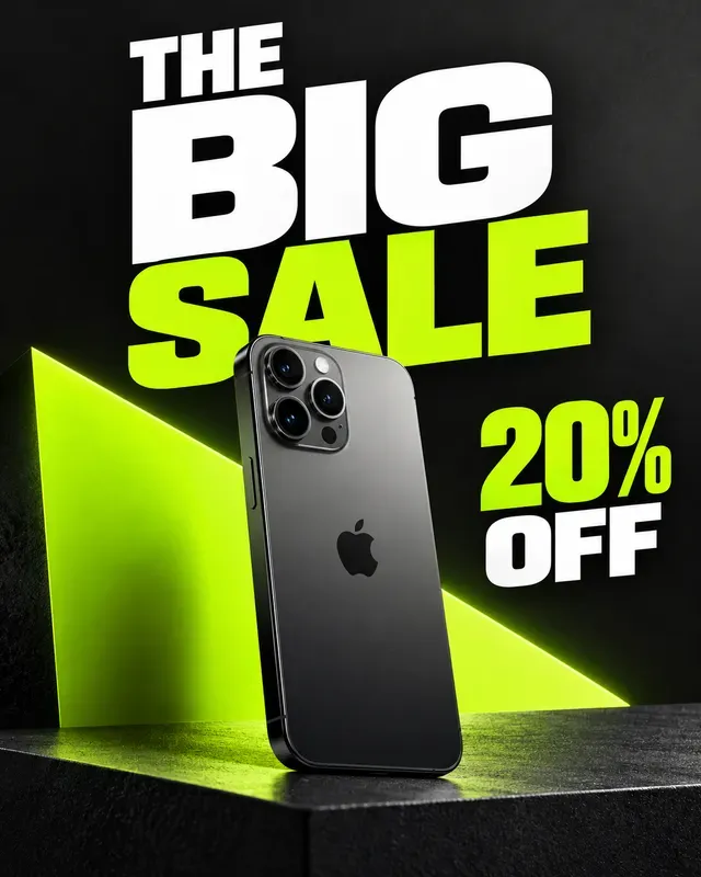 Luxury Black Friday Sale Ad Generator