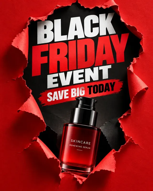 Luxury Black Friday Sale Ad Generator