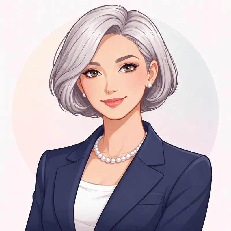 Modern Stylized Portrait Avatars