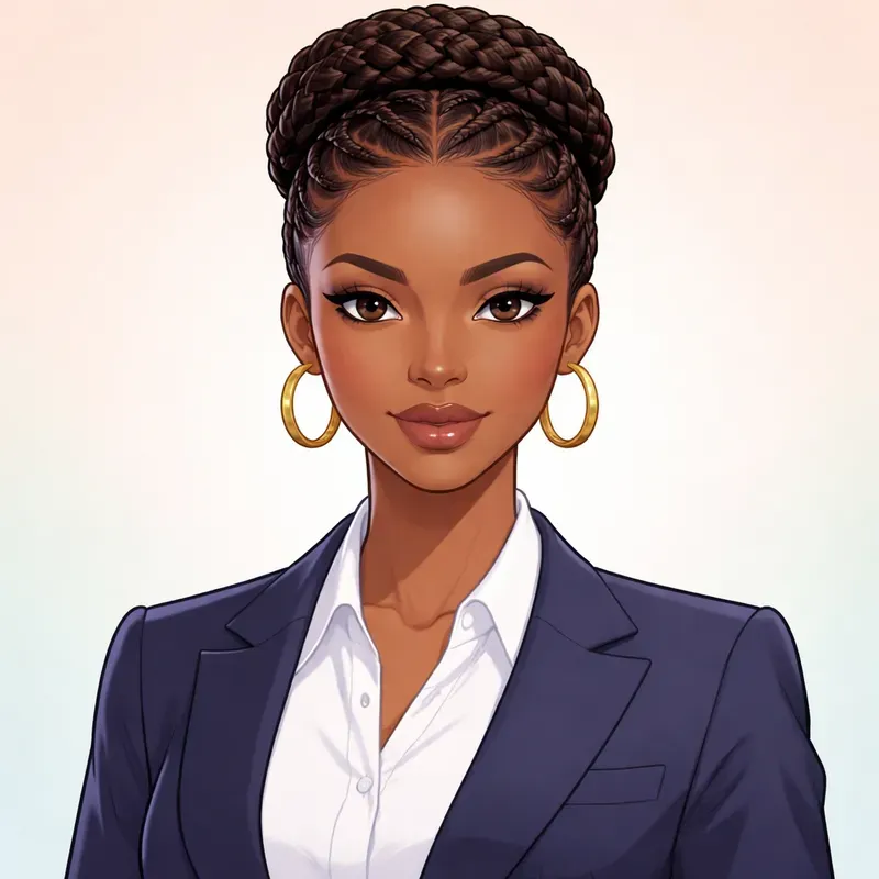 Modern Stylized Portrait Avatars