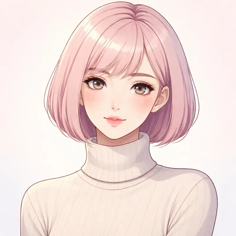 Modern Stylized Portrait Avatars