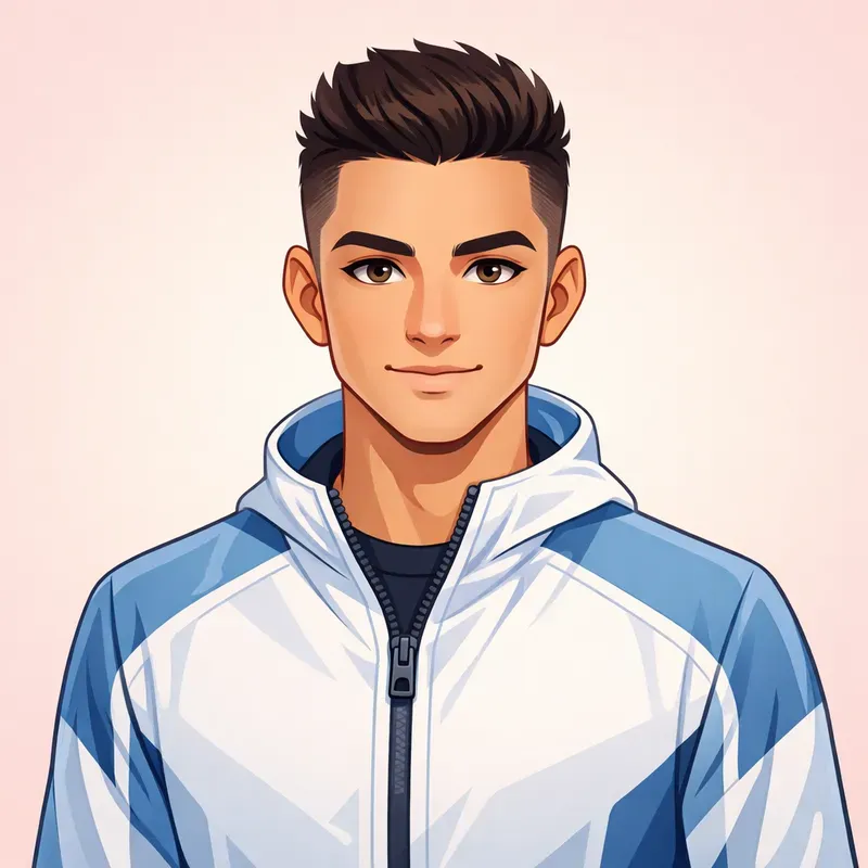 Modern Stylized Portrait Avatars