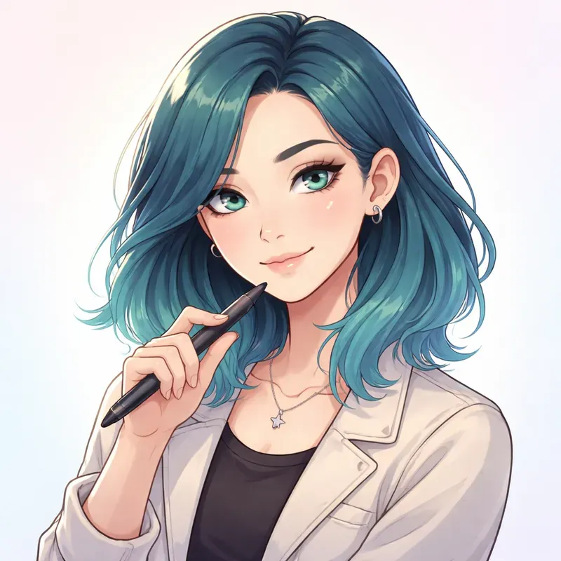 Modern Stylized Portrait Avatars