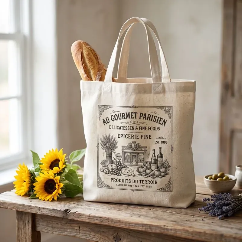 Tote Bag Accessory Mockups