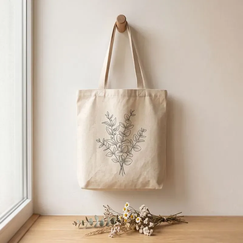 Tote Bag Accessory Mockups
