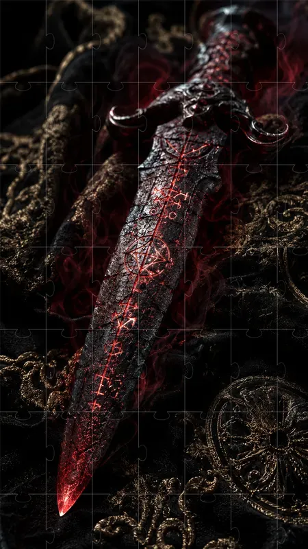 Cursed Fantasy Artifact Closeups