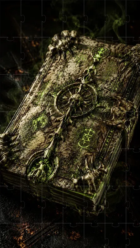 Cursed Fantasy Artifact Closeups