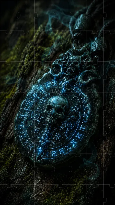 Cursed Fantasy Artifact Closeups