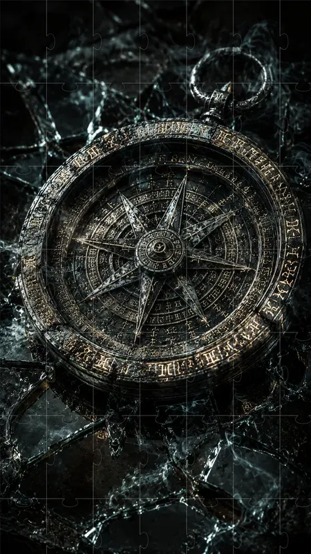 Cursed Fantasy Artifact Closeups